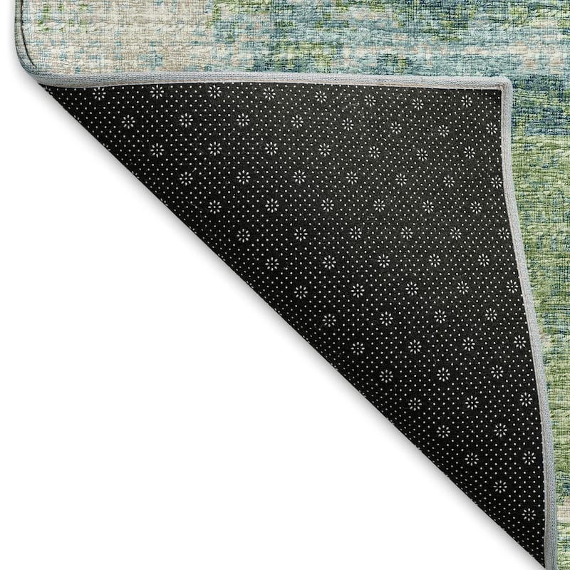 Premium Washable Super Soft Abstract Camo Mayfield Rug
