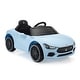 preview thumbnail 4 of 28, 12V Kids Ride On Car, Licensed Maserati Electric Vehicle with Remote Control, 4 Wheels Suspension, Battery Powered Driving Toy