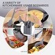 preview thumbnail 35 of 41, 19-piece Non-stick Silicone Assorted Kitchen Utensil Set