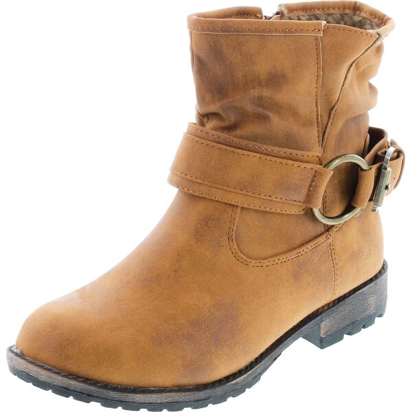 womens ankle boots flat heel