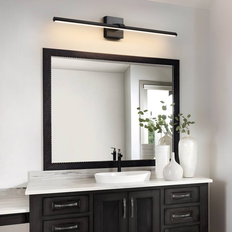 Modern Vanity Lighting Fixtures 24/32/39'' Bathroom Vanity Lights Over Mirror Wall Sconce for Bathroom