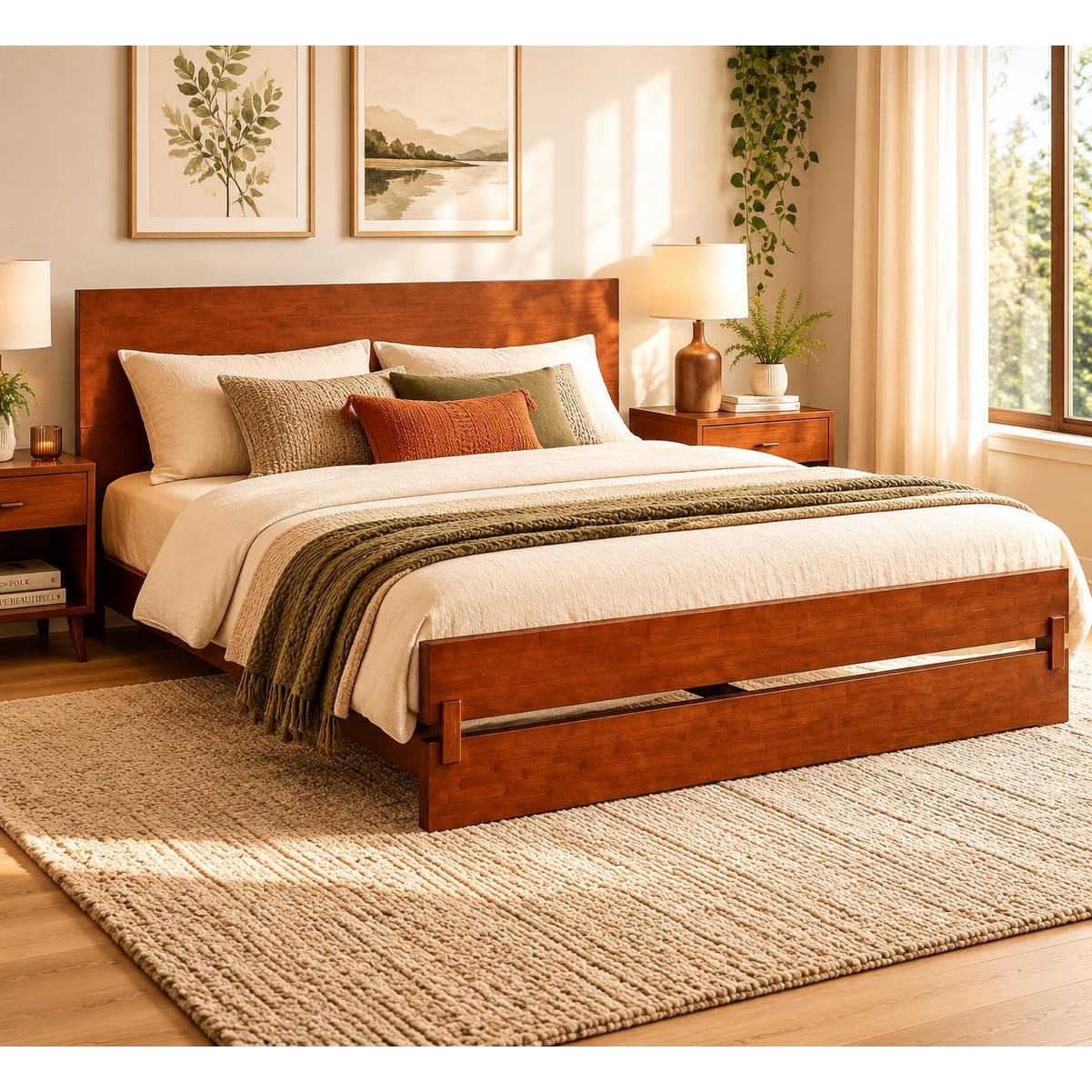 Option Walnut Brown