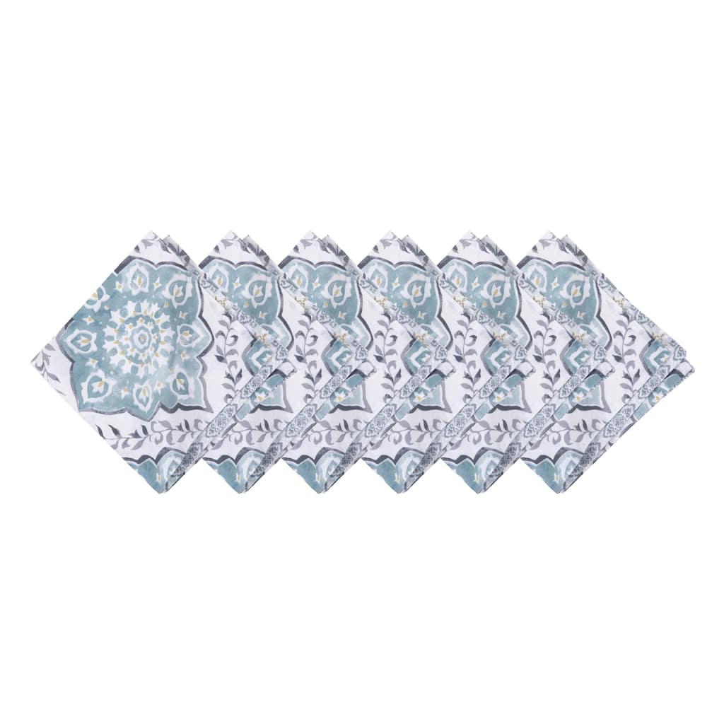 Harlan Cotton Napkin Machine Washable Set of 6