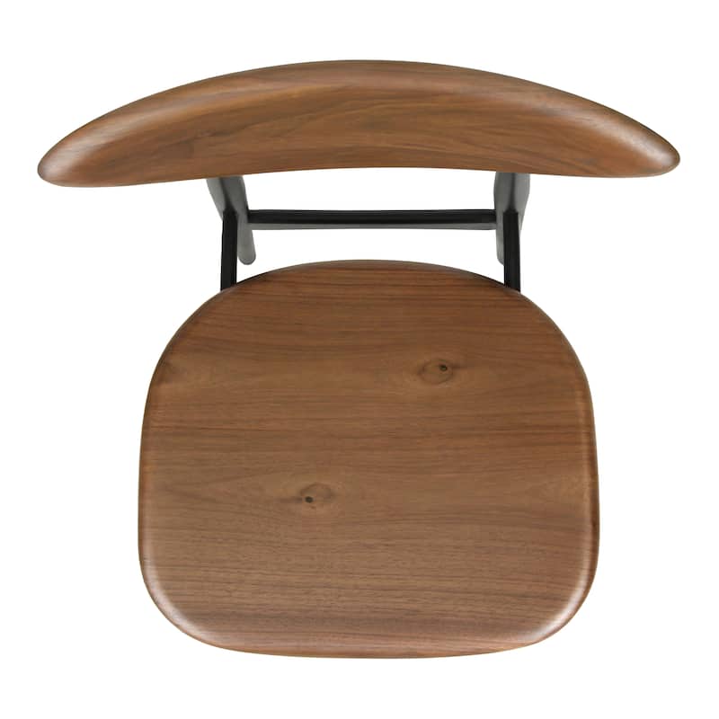 NPD Furniture Maglio Wood Dining Side Chair (Set of 2)