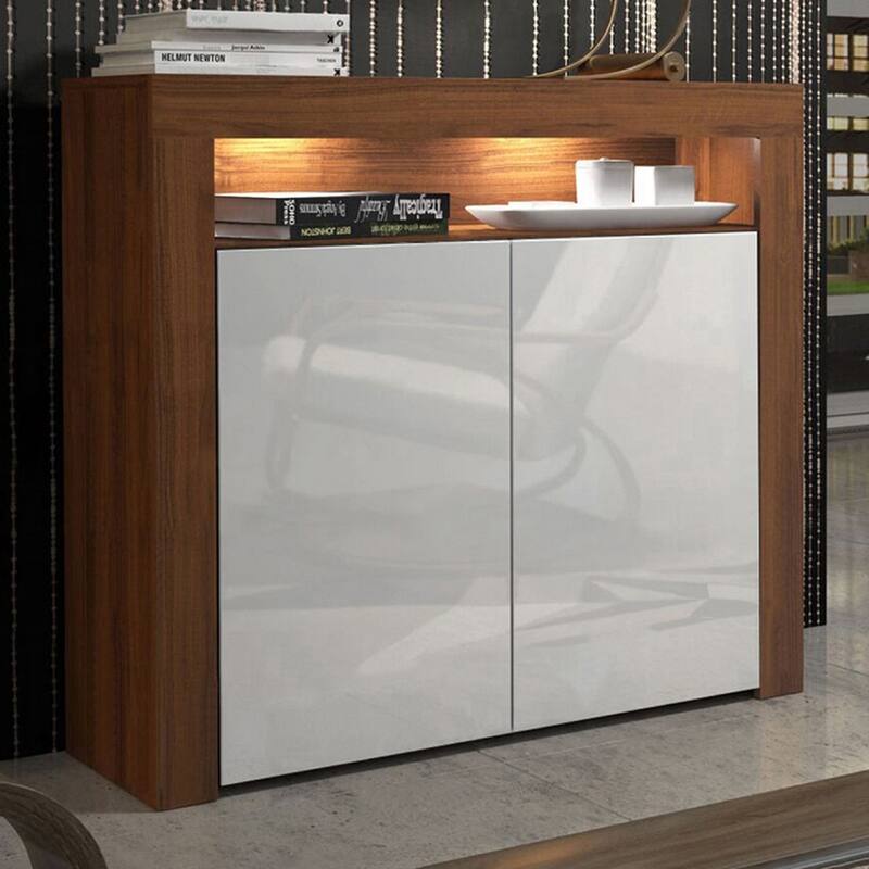 Milano 42inch 2D Matte High Gloss Sideboard