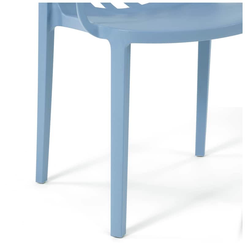 Frond and Form Outdoor Stacking Dining Armchair (Set of 2)