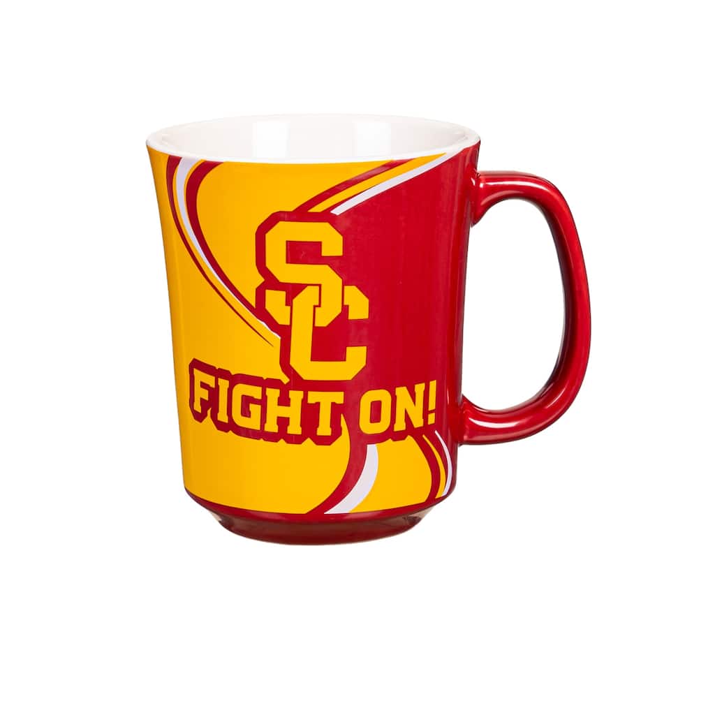 University of Southern California, 14 oz Ceramic Coffee Mug w/ Gift Box