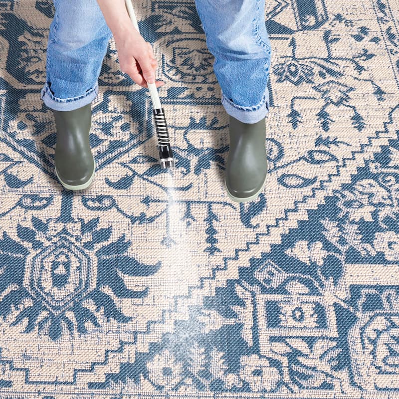 SAFAVIEH Courtyard Theoni Casual Rug