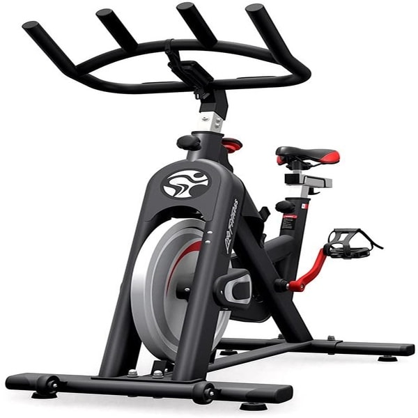 Creative K Life Fitness IC1 Exercise Bikes Black Medium Bed