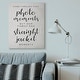 Stupell Straight Jacket Moments Funny Family Word Design Canvas Wall ...
