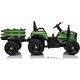 preview thumbnail 13 of 26, 12V Ride On Tractor with Trailer Remote Control Battery Powered Electric Tractor with LED Lights