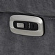 preview thumbnail 23 of 33, MCombo Modern Fabric Power Recliner, Electric Swivel Glider Rocker Recliner Chair for Nursery with USB Ports, Side Pockets 7763
