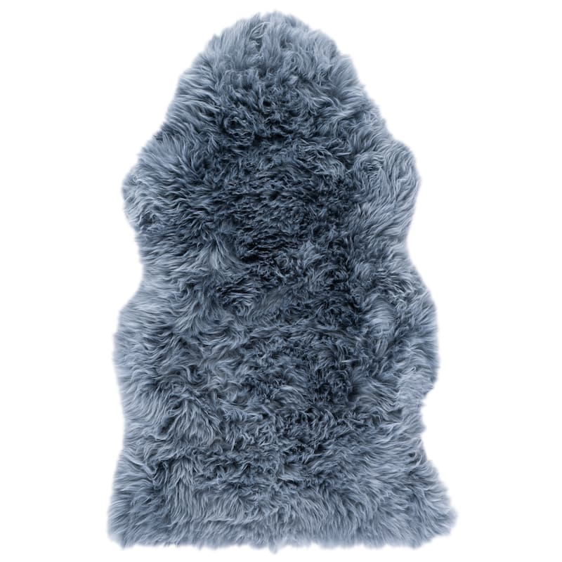 SAFAVIEH, Handmade Natural Kirstie Leanca 3.4-inch Thick Rug