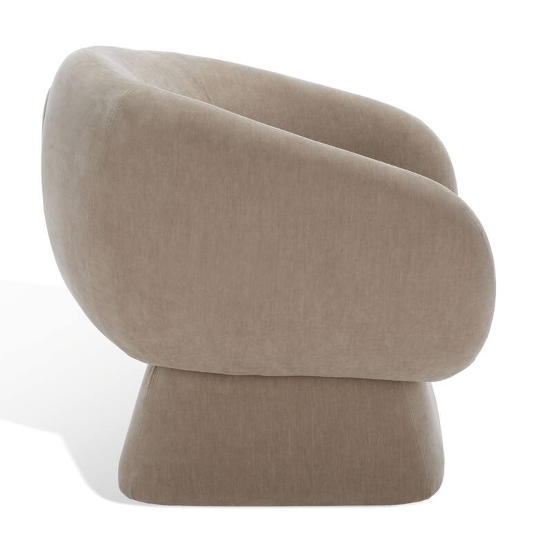 SAFAVIEH Couture Arbenora Modern Accent Chair - 30.7" W x 29.9" L x 30.3" H - 31Wx30Dx30H