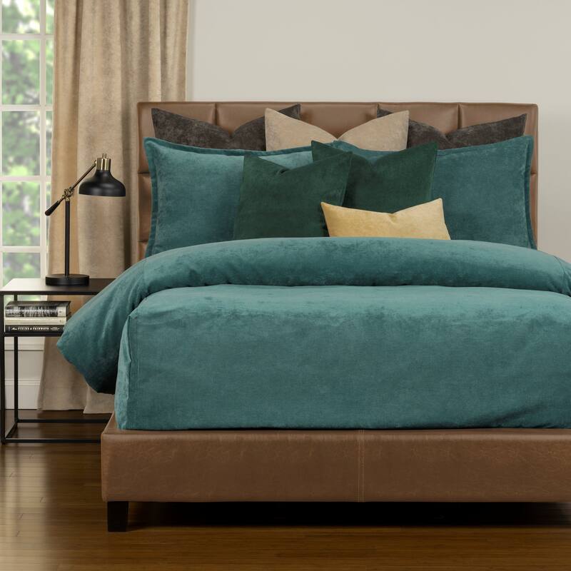 Mixology Padma 9 Piece Bed Cap Comforter Set with Sewn Corners