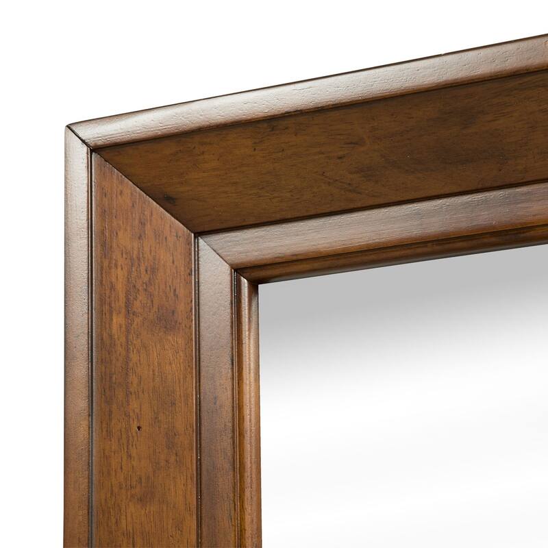 Copper Grove Epper Aged Oak 7-drawer Dresser and Mirror Set