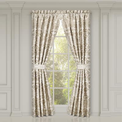 J. Queen New York Amaretto Window Panel Pair