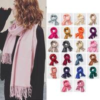 LaVish Cashmere Wool Scarf For Warmth And Elegance