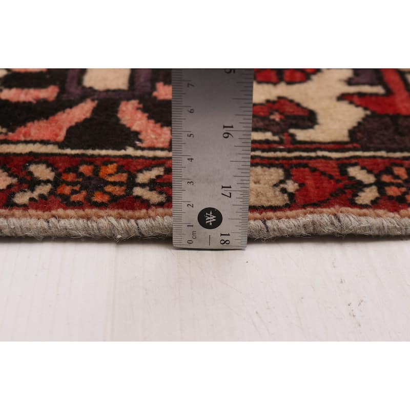 ECARPETGALLERY Hand-knotted Kayseri Red Wool Rug - 6'7 x 10'1