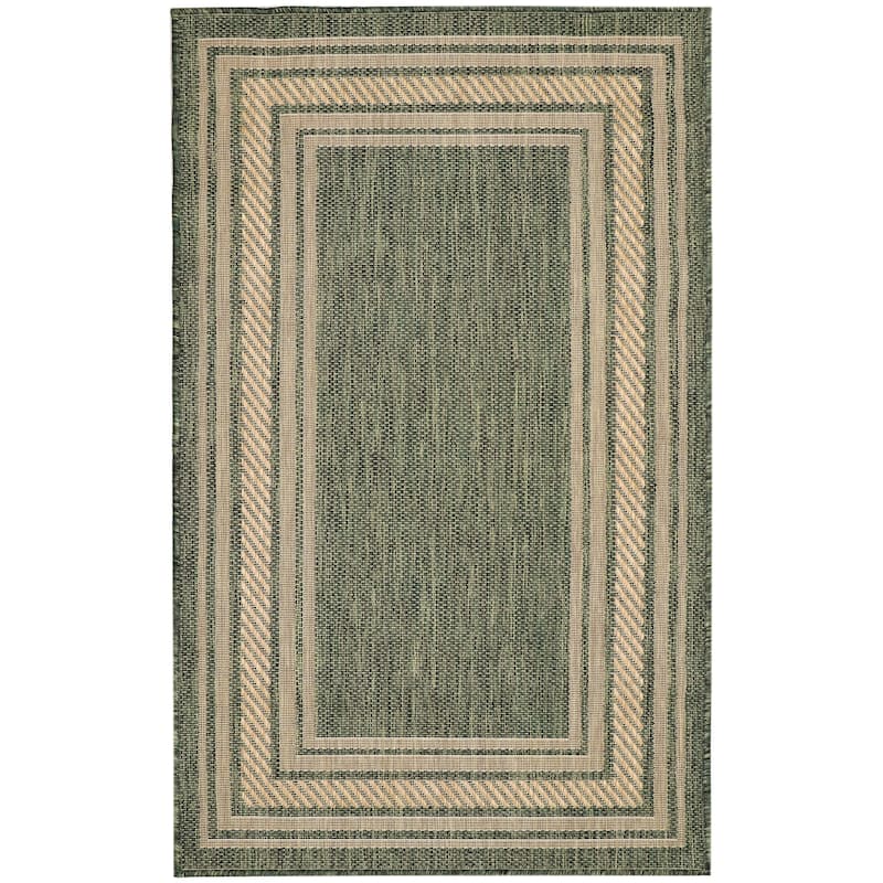 Nourison Horizon Indoor/Outdoor Geometric Area Rug