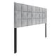 preview thumbnail 19 of 20, CraftPorch Square Stitching Velvet Upholstered Headboard