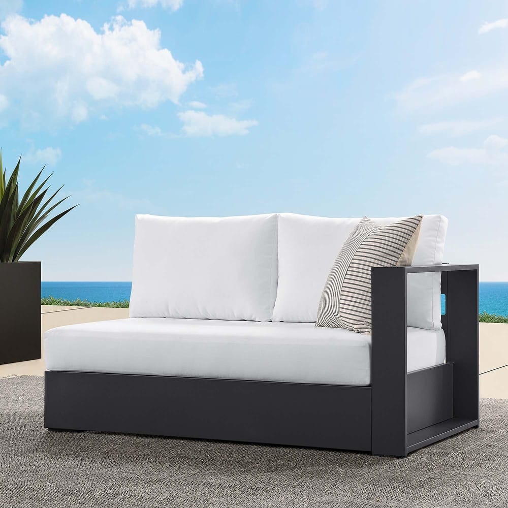 Tahoe Patio Aluminum Modular Right-Facing Loveseat