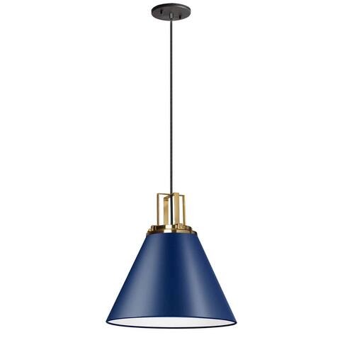 Sonus Contemporary Cobalt Blue Luxury Pendant Light