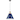 Sonus Contemporary Cobalt Blue Luxury Pendant Light