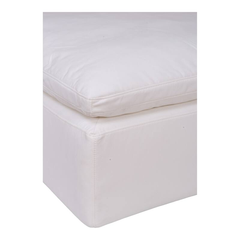 Aurelle Home Corbin Modern Modular Sectional Piece - Ottoman