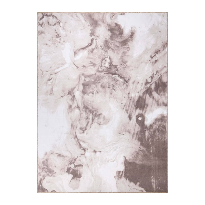 Superior Yuma Abstract Marble Indoor Area Rug or Runner