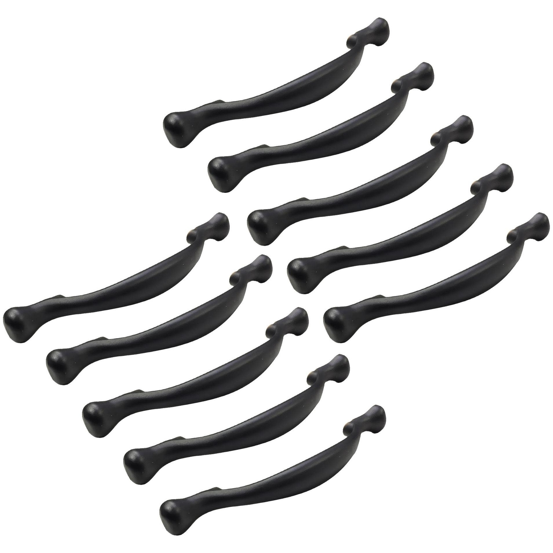 Design House 189001 3-3/4" Center to Center Arch Cabinet Pull - Pack