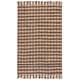 preview thumbnail 19 of 44, SAFAVIEH Handmade Cape Cod Heivi Jute Rug 4' x 6' - Brown/Natural