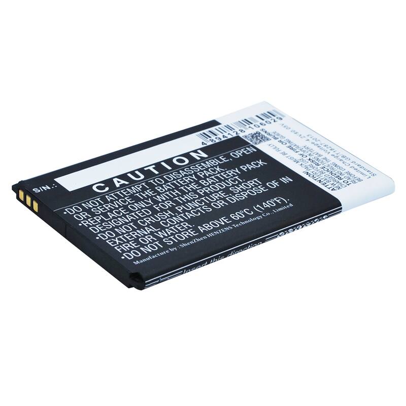 Battery for BLU D030 D030L D030U D030UX D536 D536L D536X Dash M C775004180L - Black