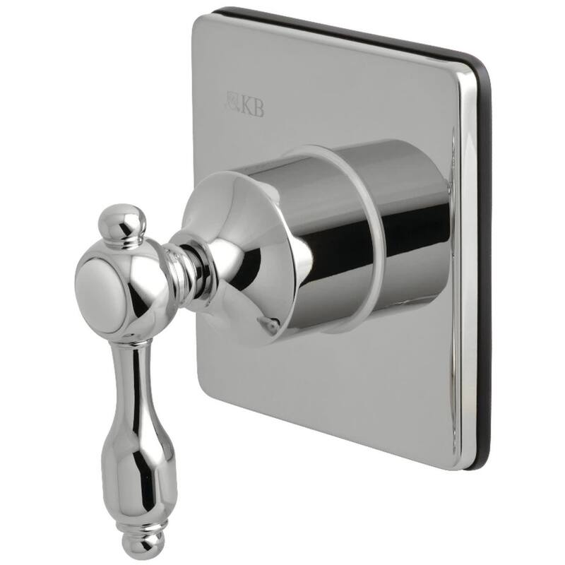 Kingston Brass Tudor Single Handle 3 Function Diverter Valve Trim - Polished Chrome
