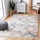 preview thumbnail 3 of 2, SAFAVIEH Morocco Raimunde Boho Tassel Rug