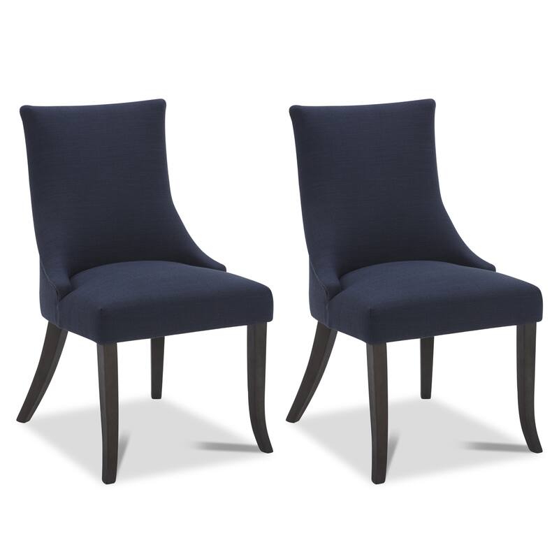 Esther Upholstered Dining Chair Set of 2 - Insignia Blue