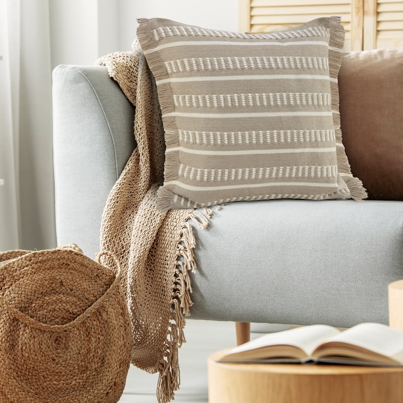 Sevita Dash Indoor/Outdoor Throw Pillow