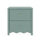 preview thumbnail 22 of 48, Max and Lily Sutton 2 Drawer Nightstand