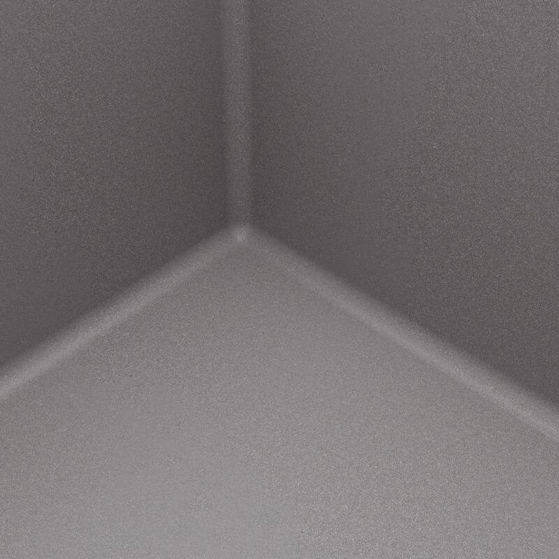 Karran Undermount 32.5 in. Large Single Bowl Quartz Kitchen Sink Kit