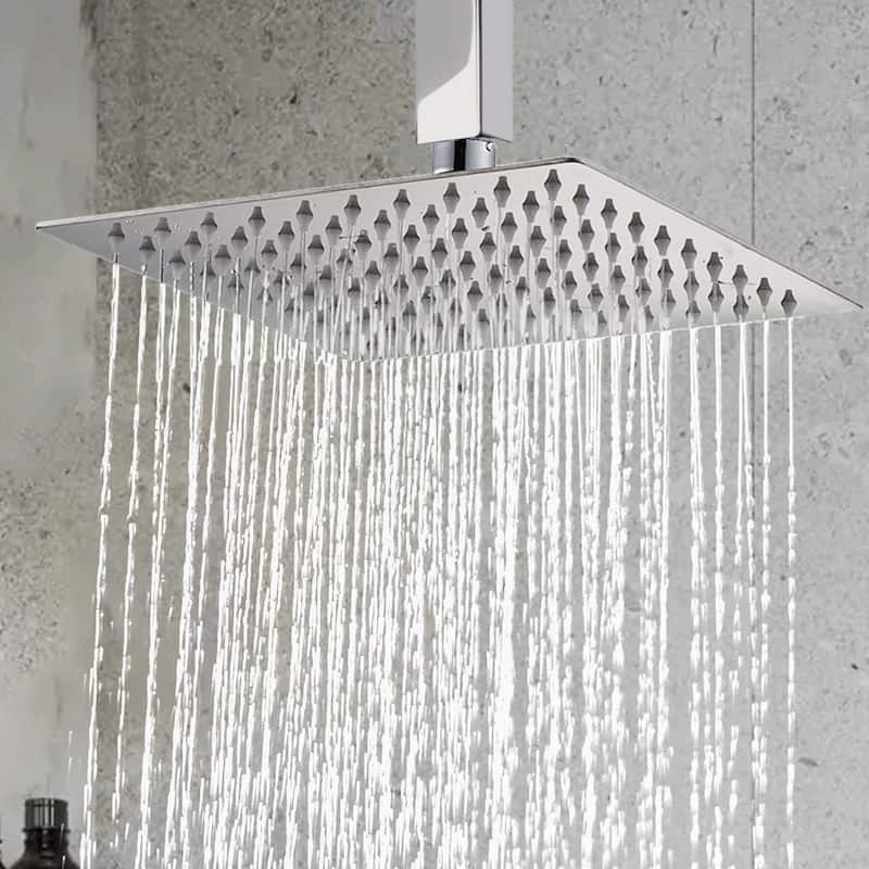 Topcraft Stainless Steel Square Rain Shower Head - 16*16