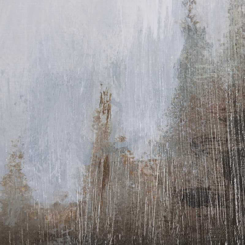 Morning Mist (36 x 54) Framed Canvas Art Print