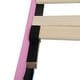 preview thumbnail 7 of 7, Twin Size Upholstered Bed Frame with LED Lights, Crown Headboard and 2 Drawers