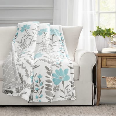 Lush Decor Aprile Throw Single