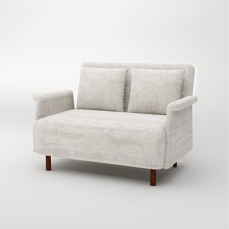 Artdeco Home - Boston & Cypress Convertible Futon Chair