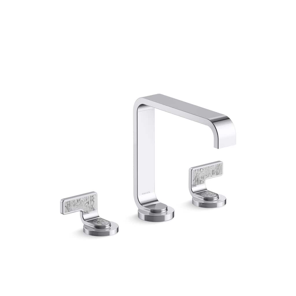 Kallista P34232 Guise Collection 1.2 GPM Vessel Widespread Bathroom