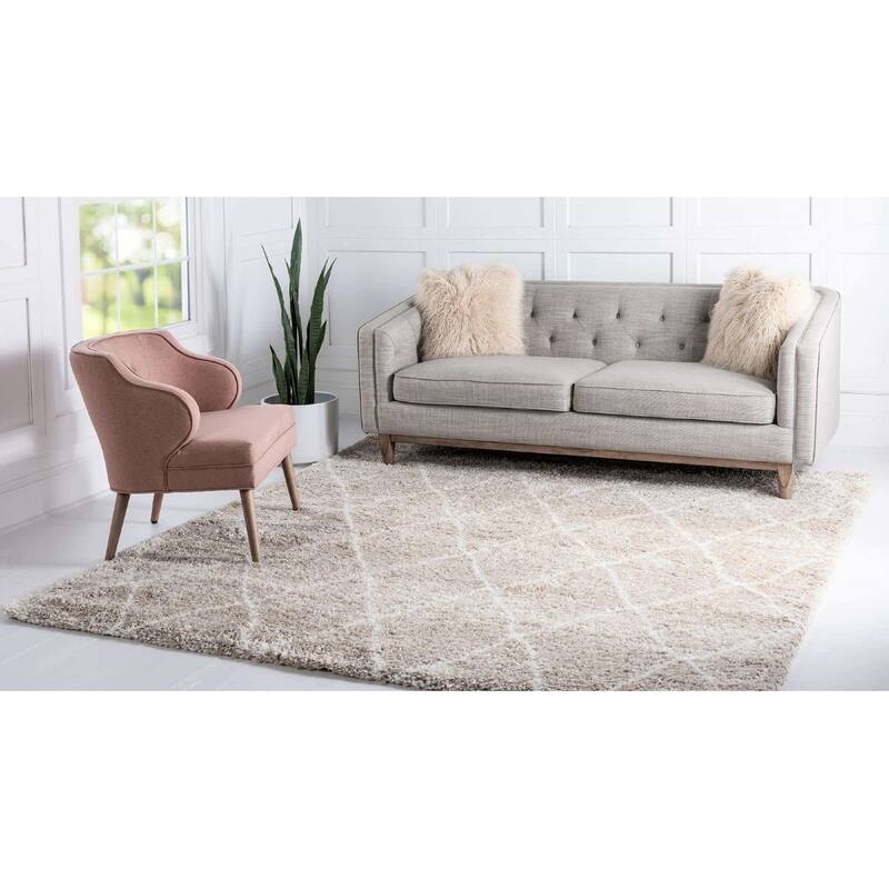 Shag Shoploni Collection Area Rug