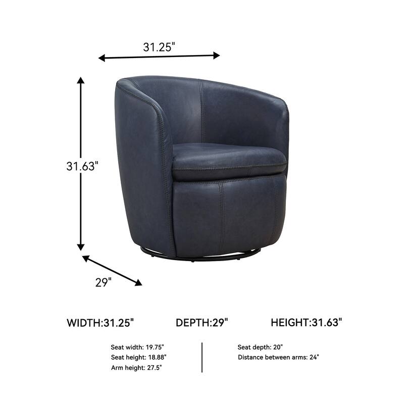 Signature Design by Ashley Kierreys Swivel Chair - 31.75"W x 28"D x 31.5"H