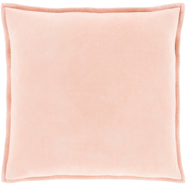 Peach colored throw pillows sales