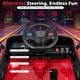 preview thumbnail 37 of 38, Gymax Licensed Ford Mach E Electric Vehicle w/Parent Control LED