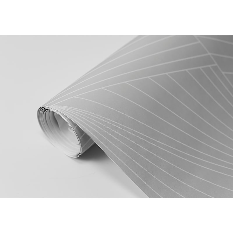 NextWall Ray Geo Peel and Stick Wallpaper